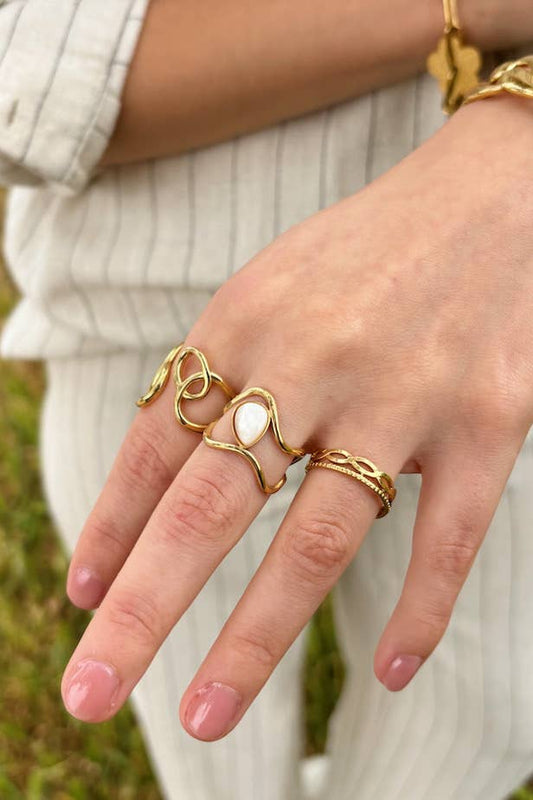 Anel Ajustável Corrente