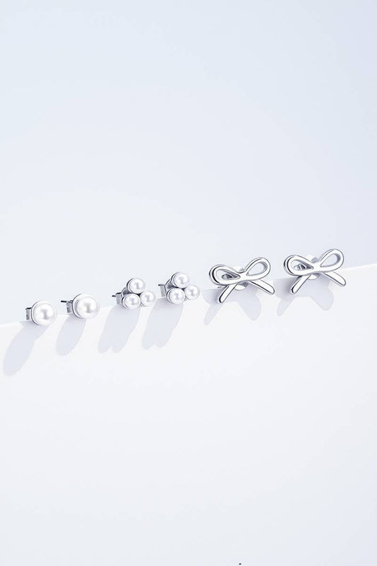 Conjunto Laço & Pérola