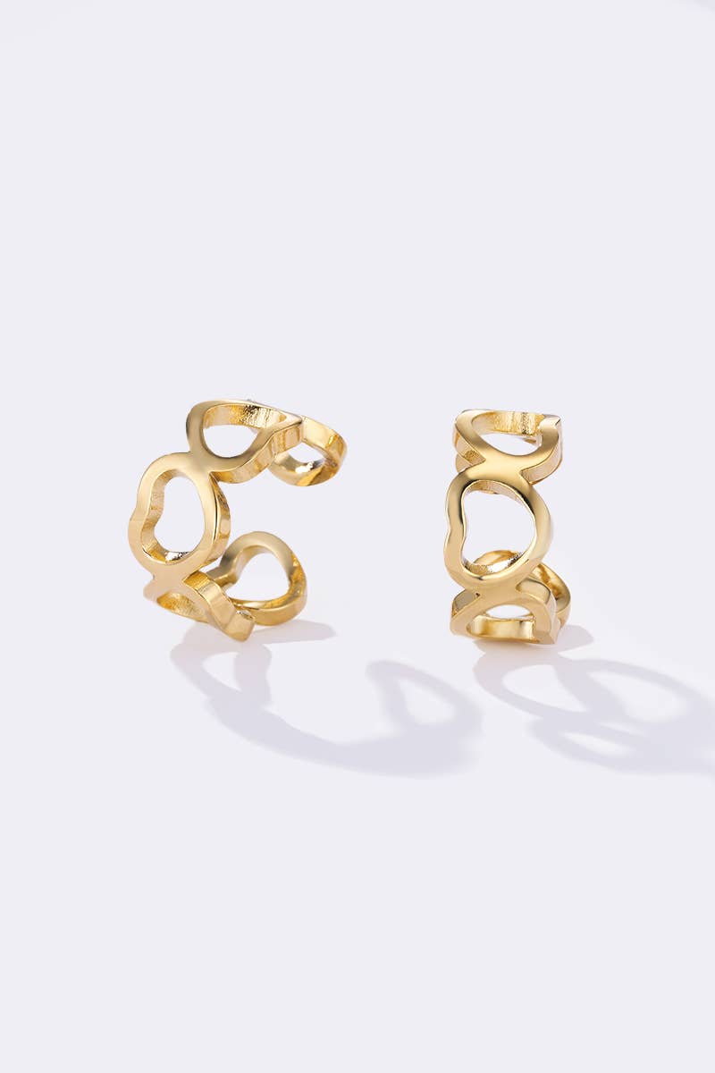 Earcuffs Heart