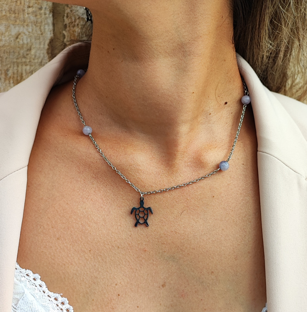 Colar Tartaruga Marinha