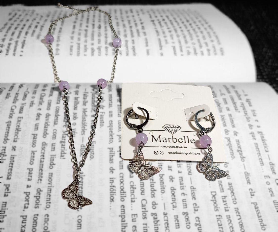 Conjunto Borboleta HD