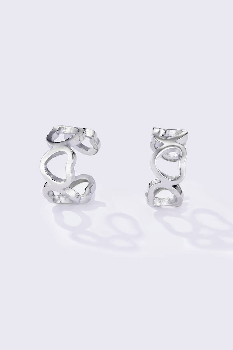 Earcuffs Heart
