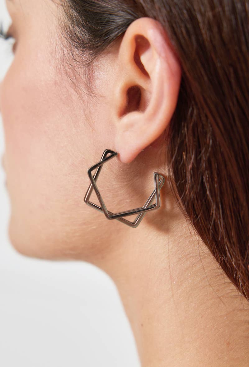 Meia Argola Geométrica