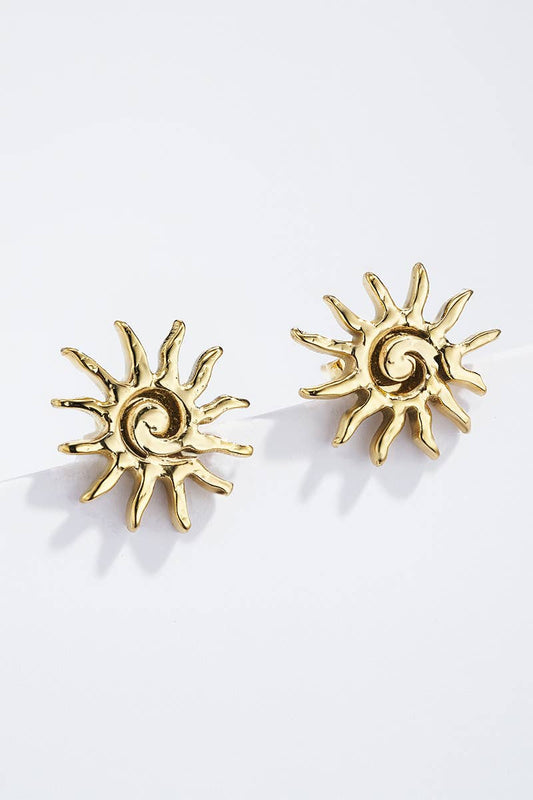 Brincos Stud Sol