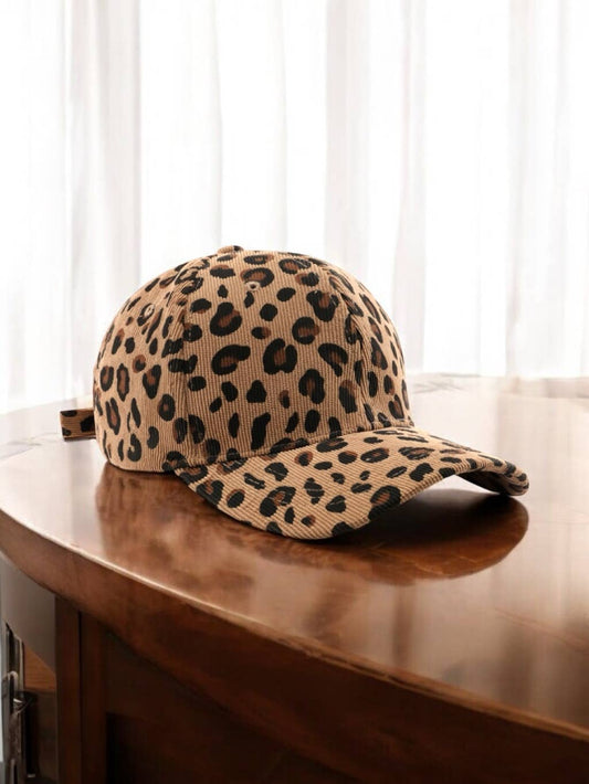 Boné Leopardo